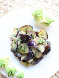 茄子の麺つゆ炒め-レシピのメイン写真
