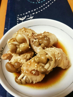 シメジの豚肉巻き巻き!-レシピのメイン写真