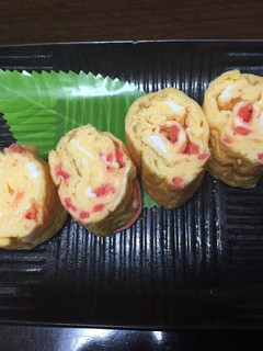お弁当に紅生姜入り厚焼き玉子-レシピのメイン写真