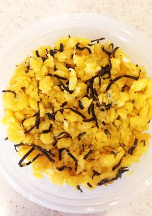 お弁当に最適！のりたまふりかけ(^-^)-レシピのメイン写真