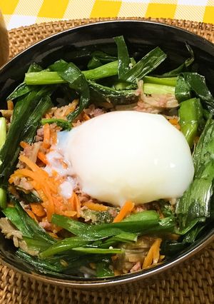 そぼろと野菜のビビンバ-レシピのメイン写真