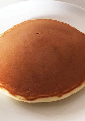 簡単ホットケーキ-レシピのメイン写真