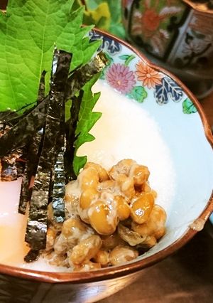 栄養満点★丼・麺にも！【温玉とろろ納豆】-レシピのメイン写真