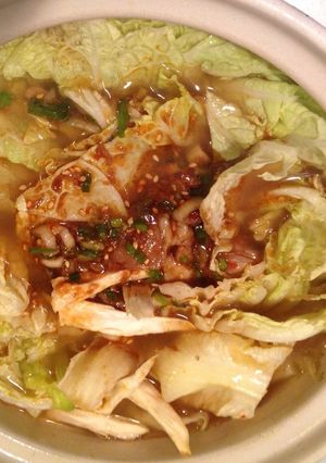 鶏鍋　怪味-レシピのメイン写真