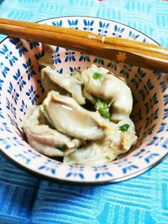 塩砂肝DEポン酢あえ-レシピのメイン写真