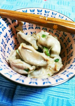 塩砂肝DEポン酢あえ-レシピのメイン写真