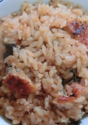 うなぎの炊き込みご飯-レシピのメイン写真