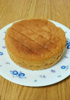 てんさい糖でスポンジケーキ-レシピのメイン写真