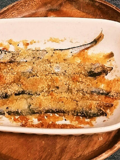 簡単♪ししゃものパン粉焼き☆-レシピのメイン写真