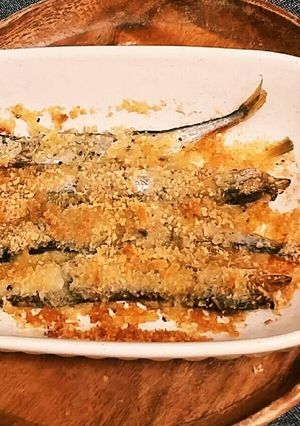 簡単♪ししゃものパン粉焼き☆-レシピのメイン写真