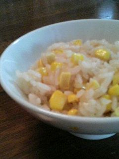 簡単、とうもろこしご飯-レシピのメイン写真