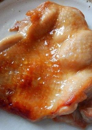 簡単照り焼きチキン-レシピのメイン写真
