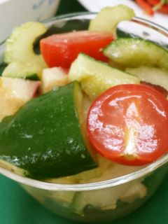 減塩*たこと野菜のマリネ-レシピのメイン写真