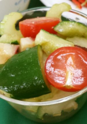 減塩＊たこと野菜のマリネ-レシピのメイン写真