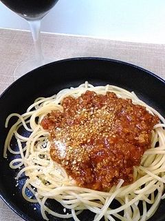 我が家特製ミートソース♪-レシピのメイン写真