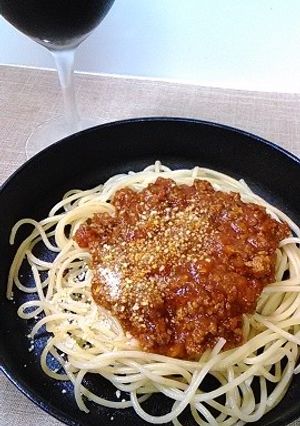 我が家特製ミートソース♪-レシピのメイン写真