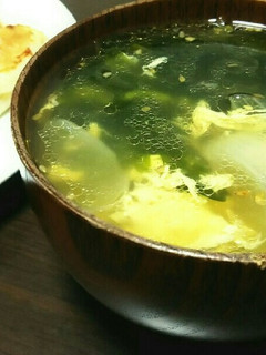 簡単*我が家の中華スープ-レシピのメイン写真
