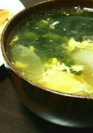 簡単＊我が家の中華スープ-レシピのメイン写真