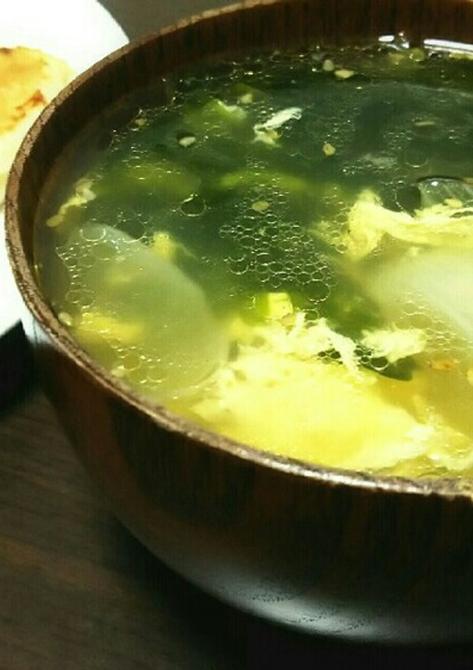 簡単＊我が家の中華スープ-レシピのメイン写真