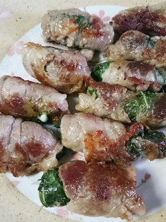 豚肉の大葉チーズ巻き♪(青じそ)-レシピのメイン写真