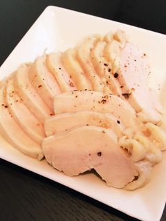 鶏胸肉をしっとり柔らかく♪絶品☆鶏ハム☆-レシピのメイン写真