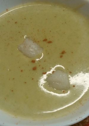 夏バテ予防！枝豆と甘酒しるこ♪-レシピのメイン写真