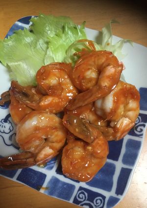 子供だぃすき♬海老マヨ♬-レシピのメイン写真