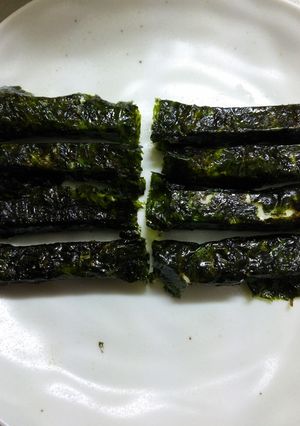 超簡単☆韓国海苔のチーズ巻-レシピのメイン写真