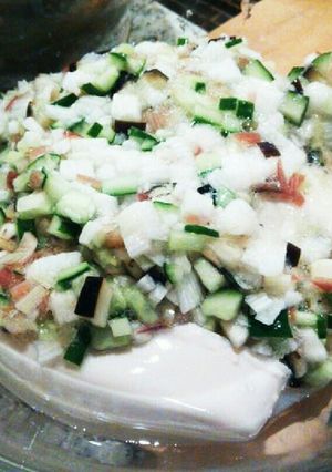 ヤバ旨!!山形?食べる夏出汁(豆腐)-レシピのメイン写真