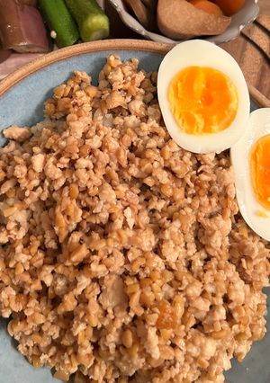 なっとく丼（納豆丼）-レシピのメイン写真