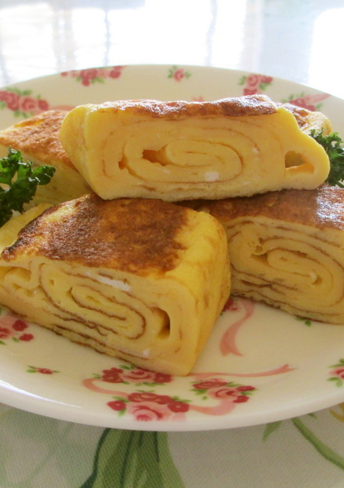 なめらか♪玉子焼き☆簡単-レシピのメイン写真