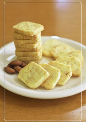 サクホロ♡米粉のアーモンドサブレ-レシピのメイン写真