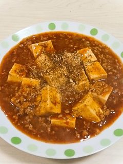素を使わない本格的な麻婆豆腐-レシピのメイン写真