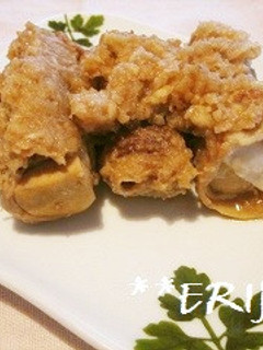 肉巻き高野豆腐の大根おろし煮~♪♪-レシピのメイン写真