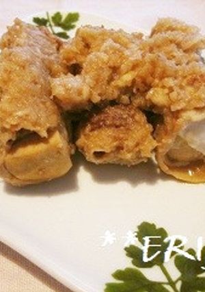 肉巻き高野豆腐の大根おろし煮～♪♪-レシピのメイン写真
