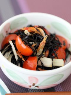 ひじきとトマトのエスニックサラダ✪-レシピのメイン写真