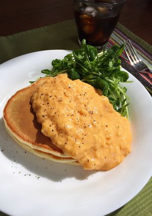 ふわとろ〜贅沢スクランブルエッグ-レシピのメイン写真