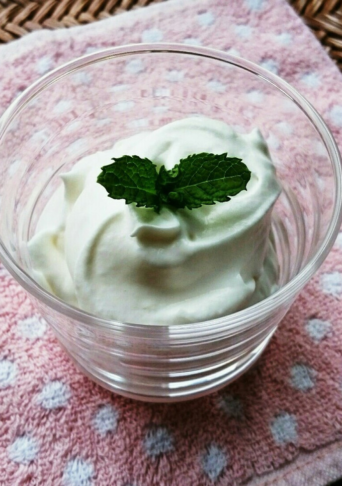 おいしい❤生クリームの作り方-レシピのメイン写真