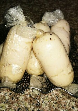 子供のおやつにどうぞ❗1人サイズ鶏ハム❗-レシピのメイン写真