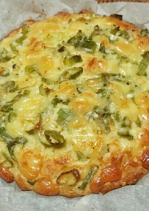 ねぎパン-レシピのメイン写真