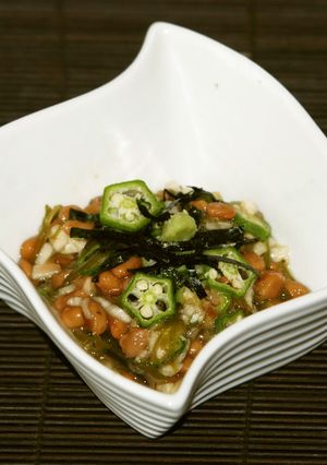 万能納豆だれわさび風味-レシピのメイン写真