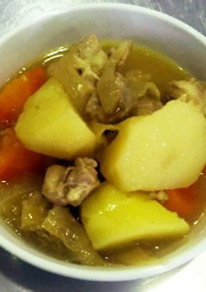 サンロードトマトの旨味たっぷり肉じゃが-レシピのメイン写真