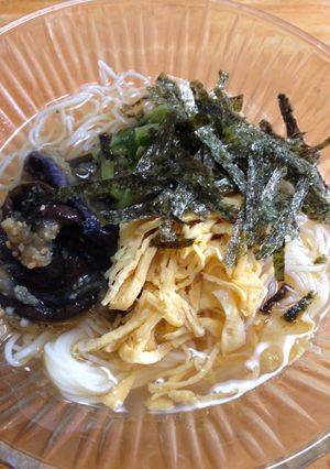 韓国風そーめん-レシピのメイン写真