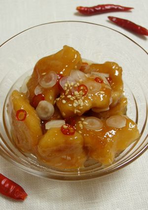 鶏胸ソテーの南蛮煮-レシピのメイン写真