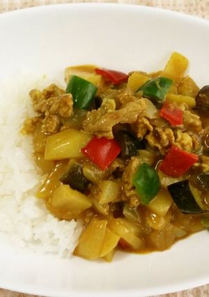 ささっとカレー-レシピのメイン写真