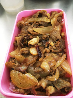 牛肉と玉葱のカレーマスタード焼き★-レシピのメイン写真