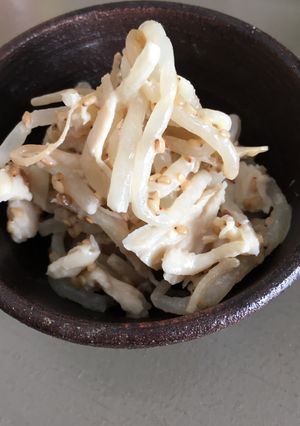 鳥ムネ肉ともやしのごま和え-レシピのメイン写真