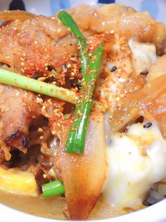 簡単リメイク! 唐揚げの親子丼!-レシピのメイン写真