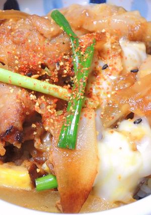 簡単リメイク！ 唐揚げの親子丼！-レシピのメイン写真