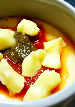 茶碗蒸しイタリアン風〜♪-レシピのメイン写真